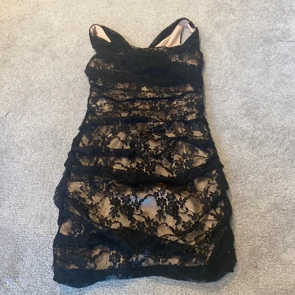 black lace romper dress Darling Dusk Lace Romper – VICI